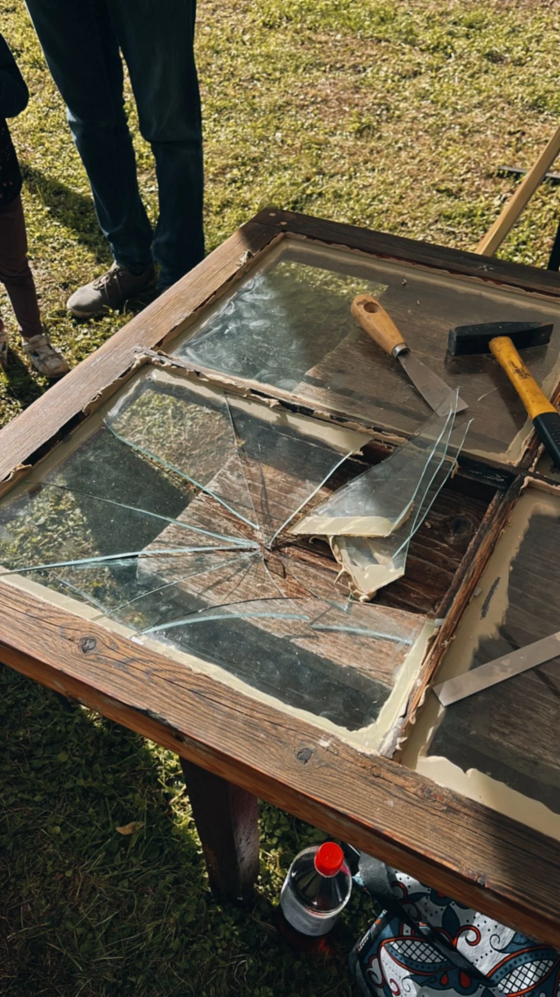 Nesanāca un saplīsa