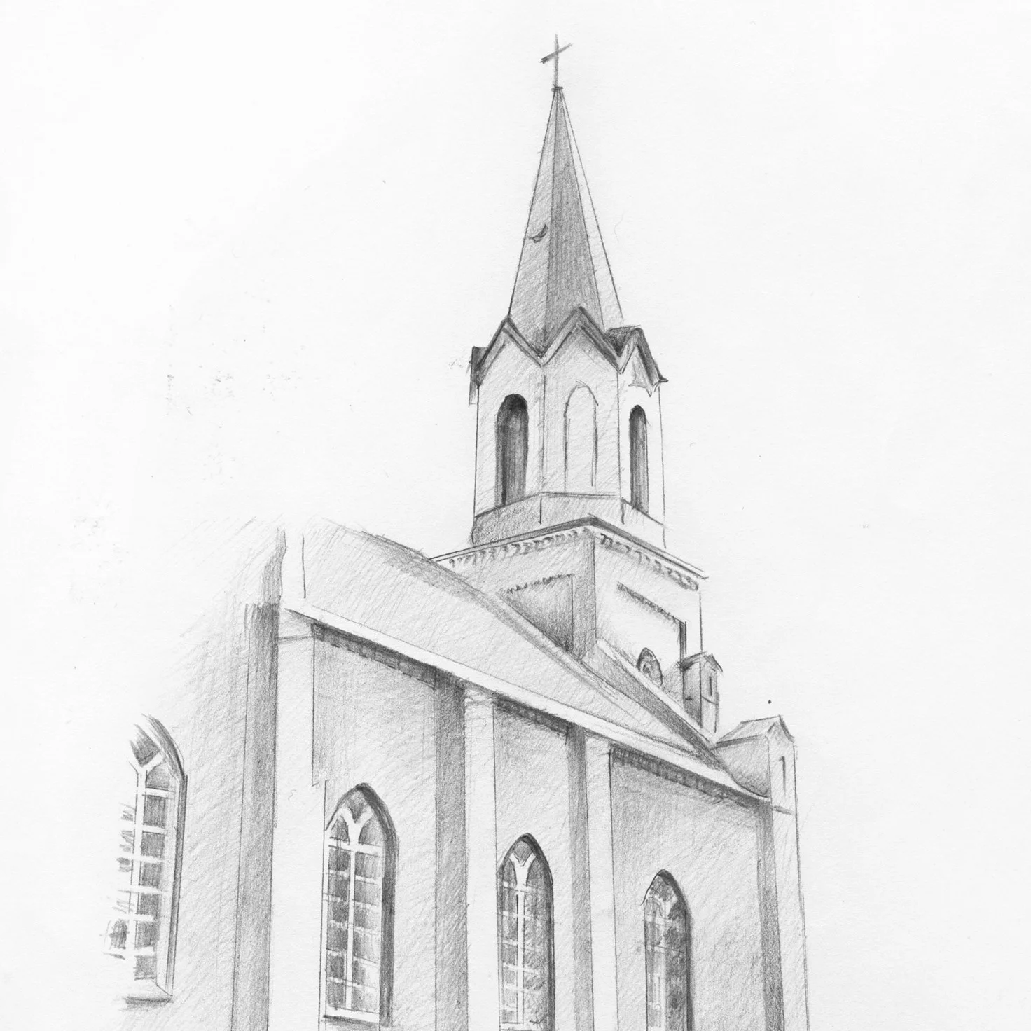 Iglesia Evangélica Luterana de San Pablo de Budberga