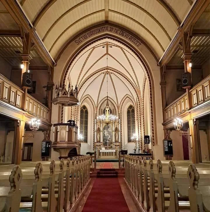 Lavijas ev. lut. Baznīcas Rīgas Svētās Trīsvienības draudze