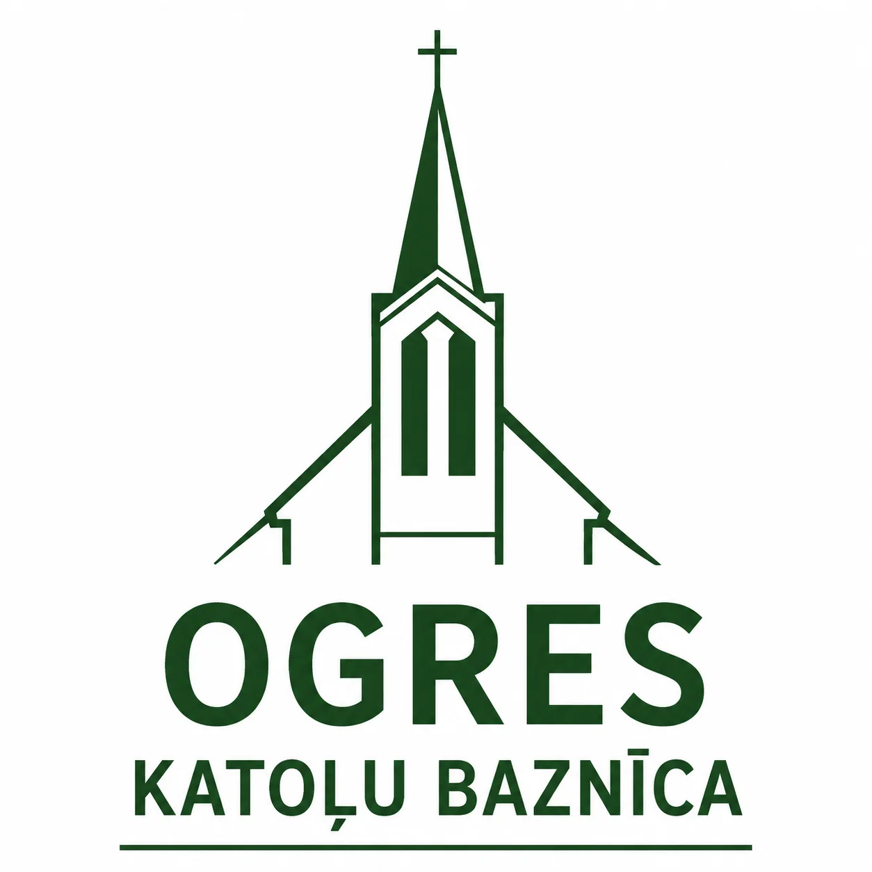 Parish of St. Meinard Roman Catholic Church in Ogre