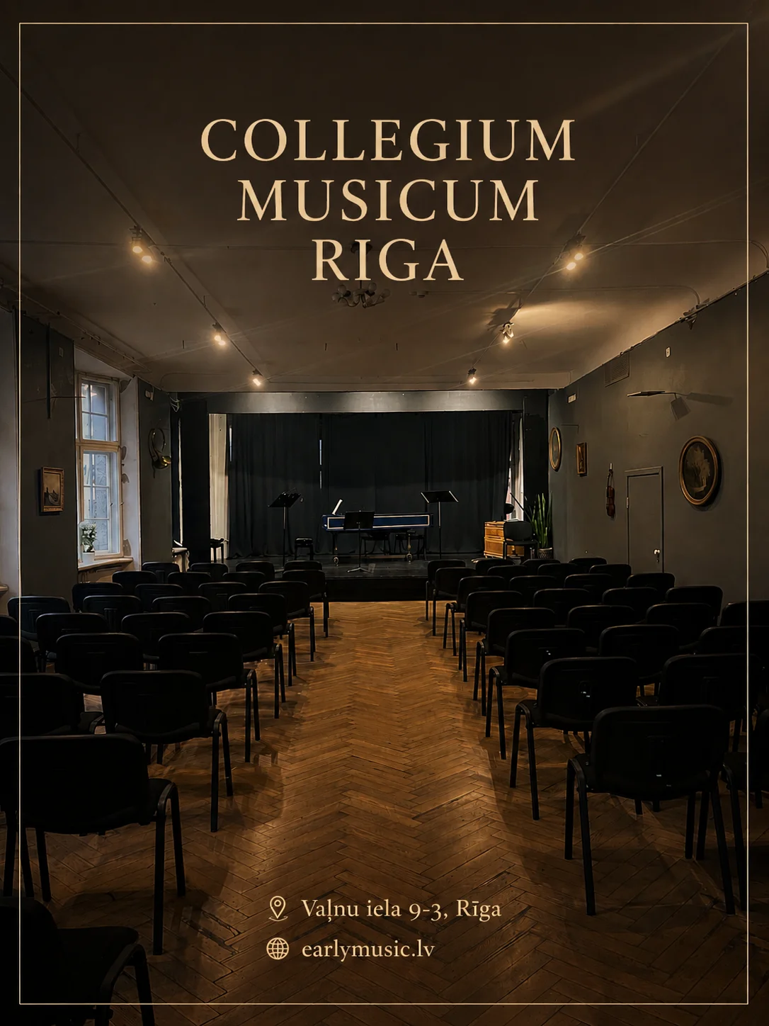 Общество "Collegium Musicum Rīga" баннер