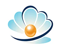 Association "Ukrainian-Latvian Little Pearls" logo